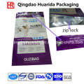 Customized Plastic Side Gusset Pet Food Packaging Bag with Zipper